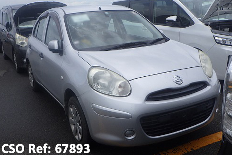 Nissan / March 2012